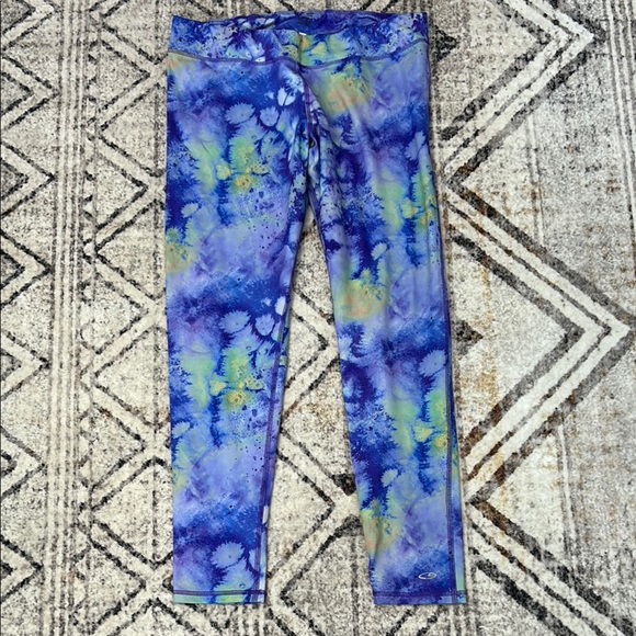 Champion Pants - Champion Blue, Purple, and Green Leggings